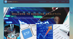 Desktop Screenshot of baselineanalytics.com